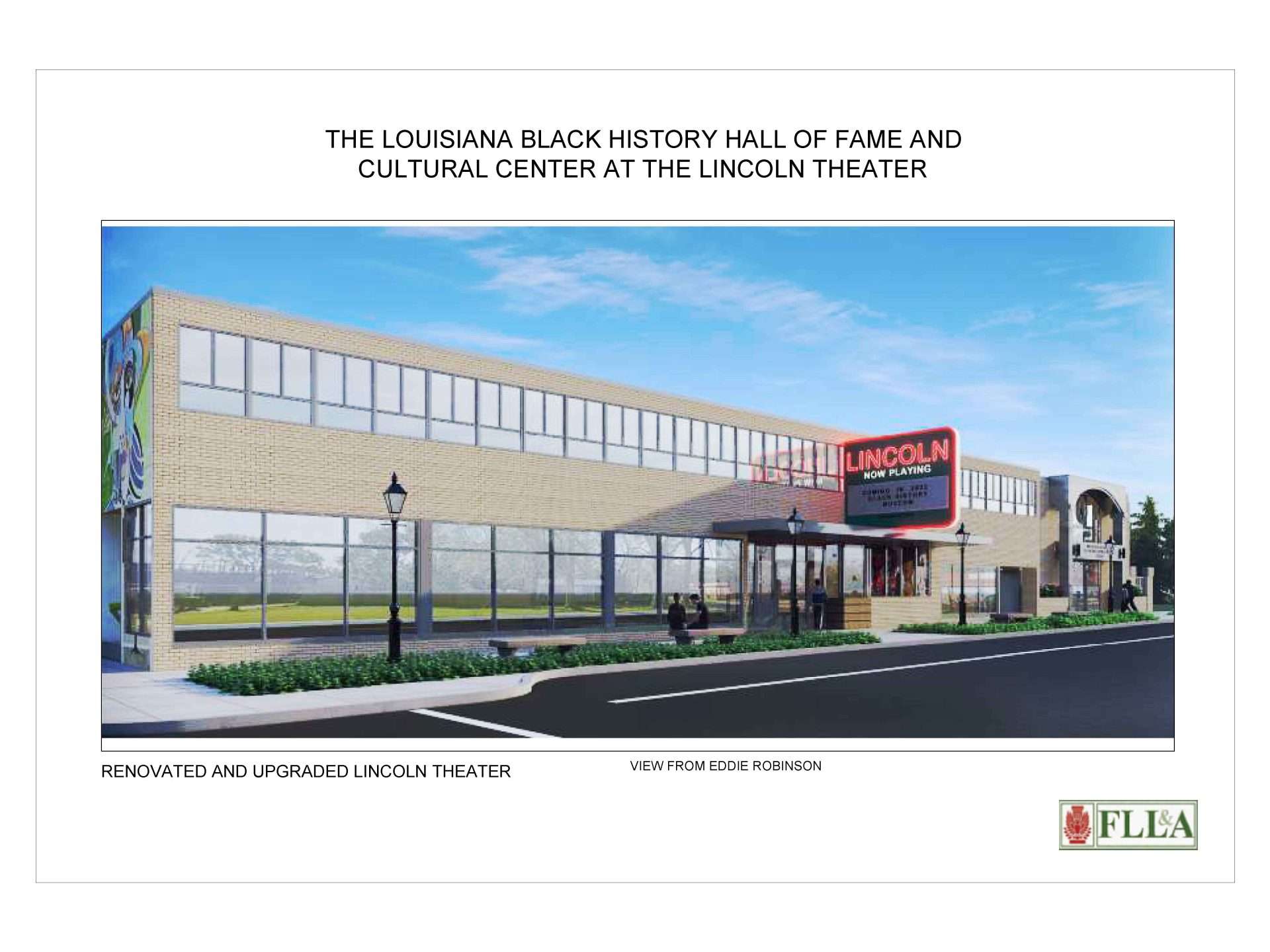 The Louisiana Black History Hall of Fame The LBHHF Historic LINCOLN THEATER 2025 ANNUAL APPEAL