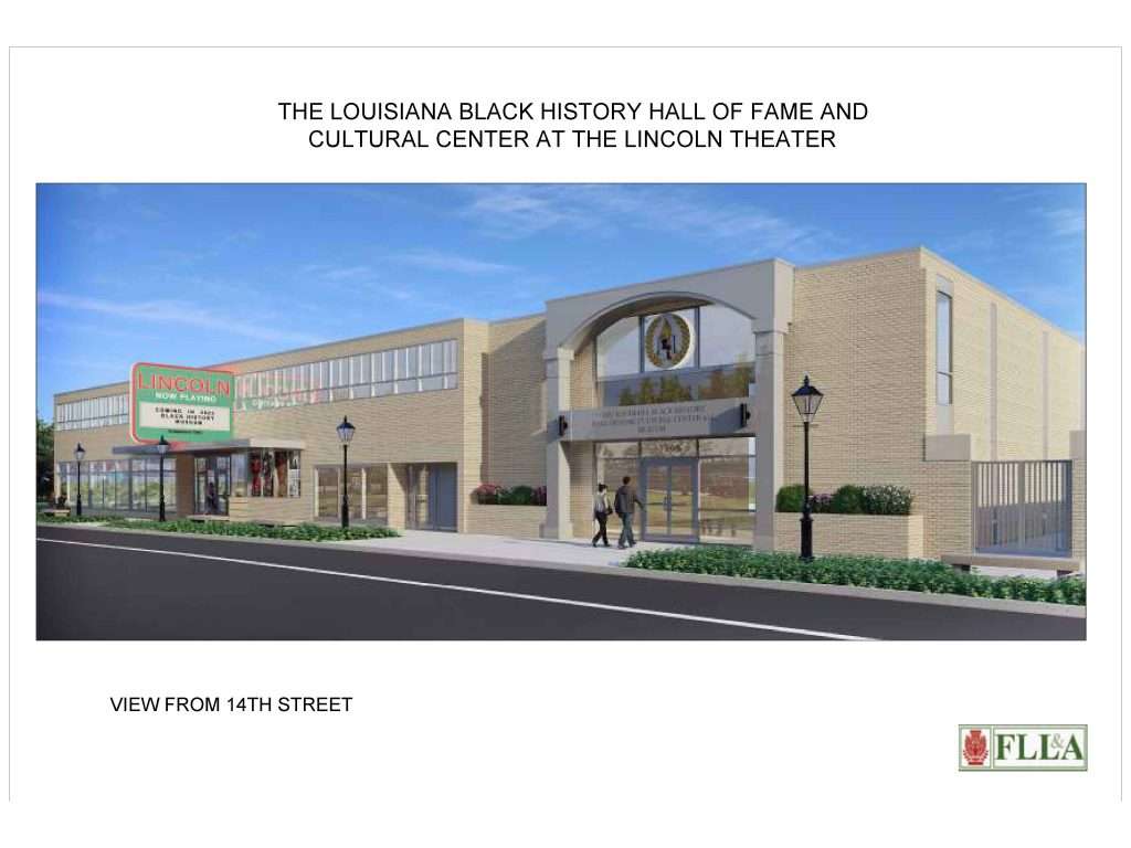 The Louisiana Black History Hall of Fame Business Resources